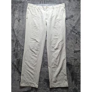 Nike Dri Fit Casual Pants Men's Size 38x30 Beige